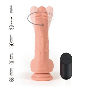 Vibrador Rotador Control Remoto