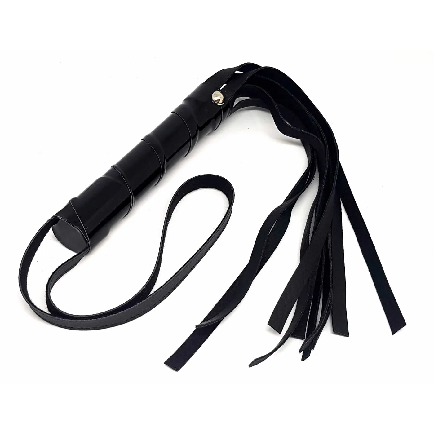 fa-0204-01-latigo-mediano-negro-cuero-ffce6249ad314195a1ceadf0f31623b7 Látigo Mediano 40cm - Imagen 2