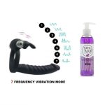 combo anillo doble penetracón y gel anal 200ml