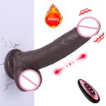 pene vibrador con empuje
