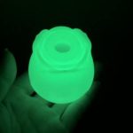 succionador rosa glow in the dark fluor