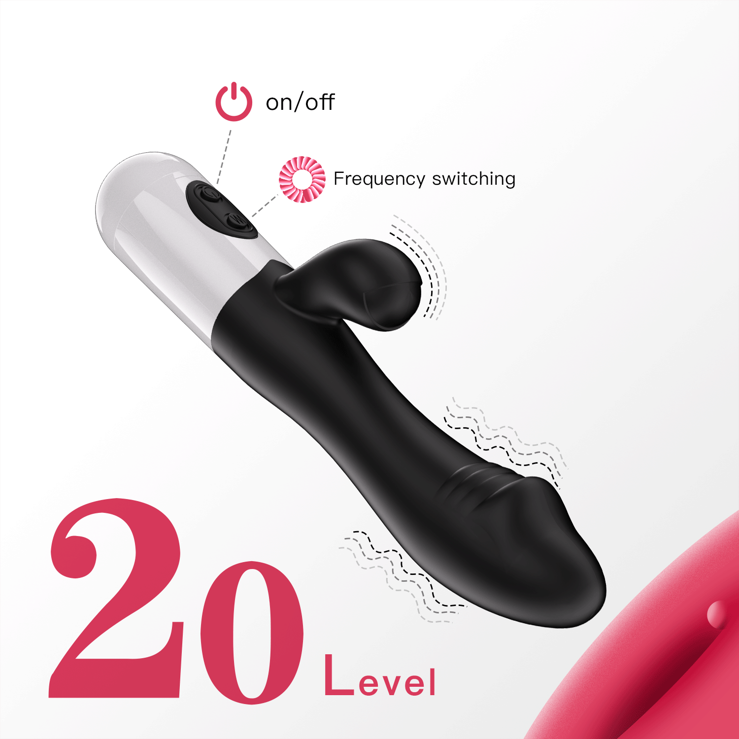 vibrador doble estimulación basic rabbit vibrador doble estimulación basic rabbit