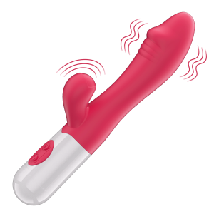 vibrador doble estimulación basic rabbit