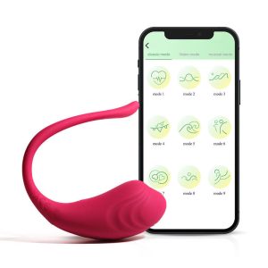 bala vibradora bluetooth little frog app
