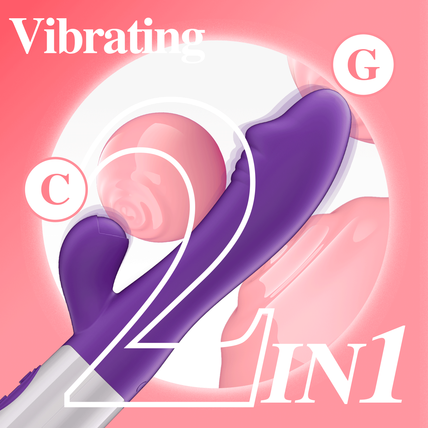 vibrador doble estimulación basic rabbit vibrador doble estimulación basic rabbit