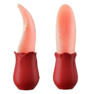 lengua vibradora rose tongue