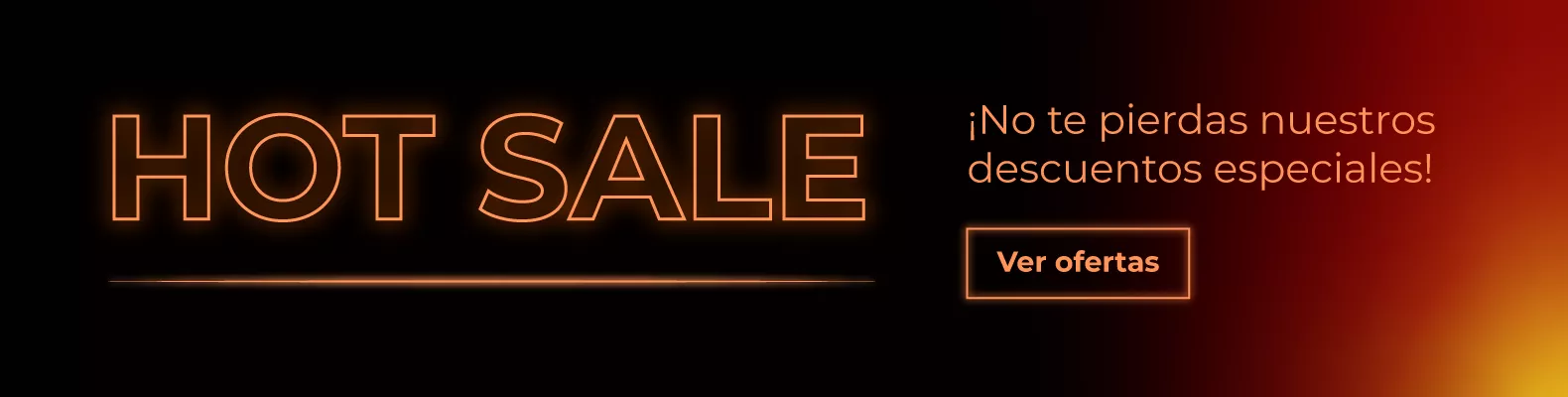 banner hot sale negro