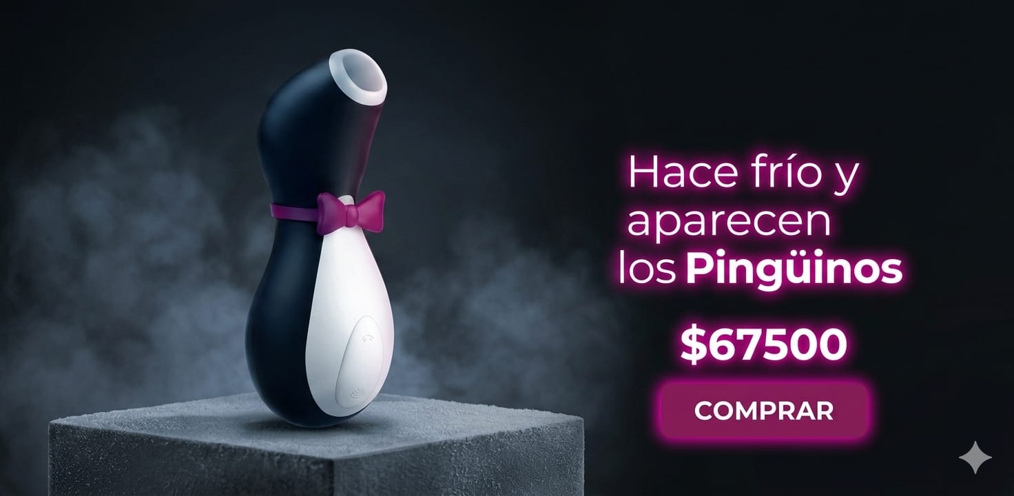 banner satisfyer penguin